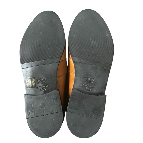 SAKS FIFTH AVENUE COLLECTION FRONTERA LOAFERS 8.5M - Picture 7 of 10